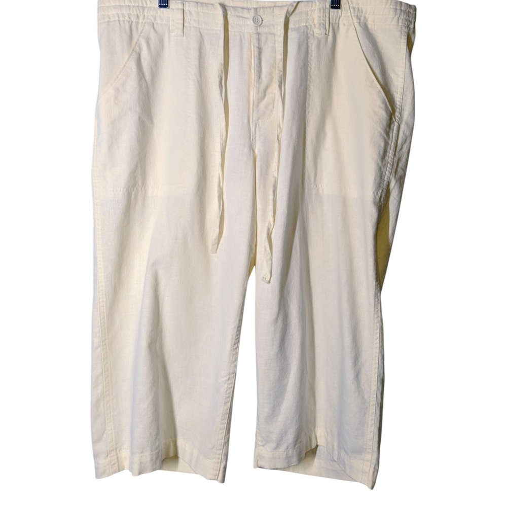 Guess Men's Off-White Joggers